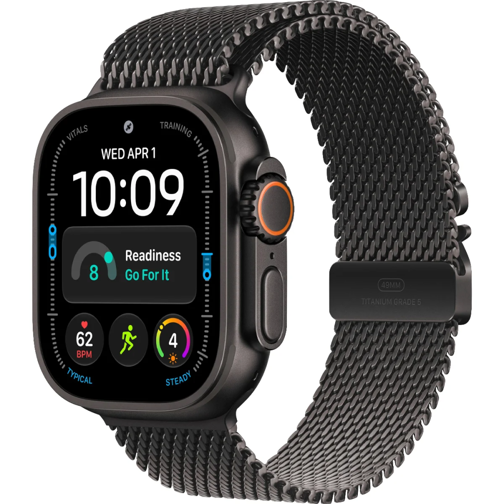 Watch Ultra 4 Titanium Case