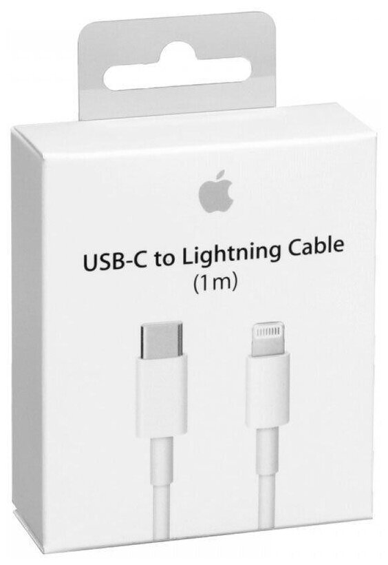 Кабель Apple USB Type-C - Lightning, 1 м