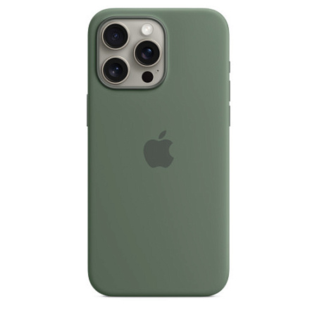 Чехол силиконовый Apple MagSafe iPhone 15 / pro / pro max / plus