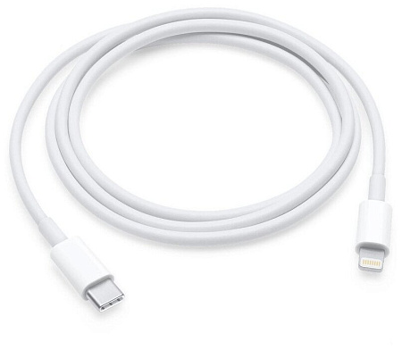 Кабель Apple USB Type-C - Lightning, 1 м