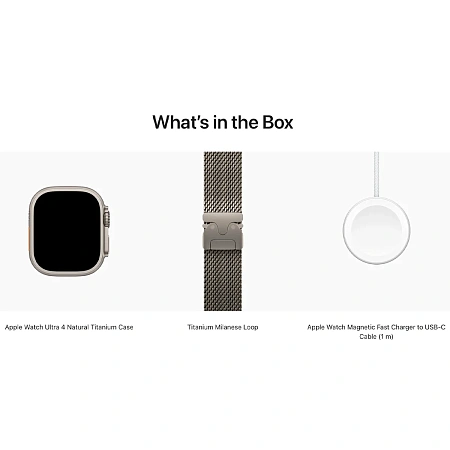 Watch Ultra 4 Titanium Case