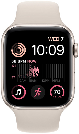 Watch SE 2 Aluminium Case (2024)