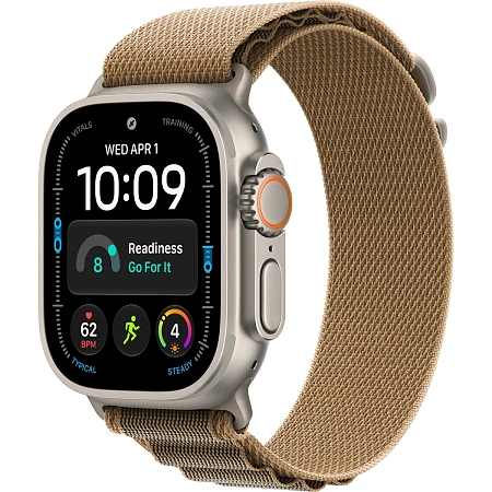 Watch Ultra 4 Titanium Case