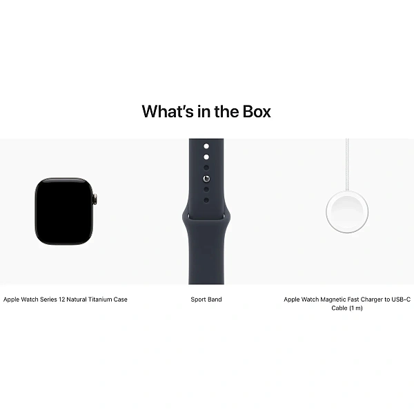 Watch 12 Titanium Case