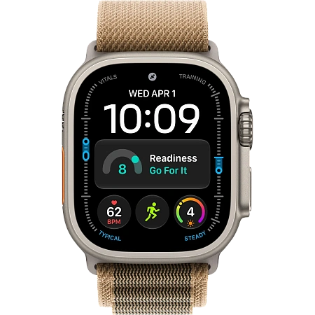 Watch Ultra 4 Titanium Case