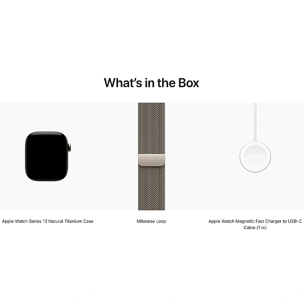 Watch 12 Titanium Case