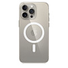 Чехол силиконовый Apple MagSafe iPhone 15 / pro / pro max / plus