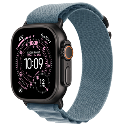 Watch Ultra 3 Titanium Case