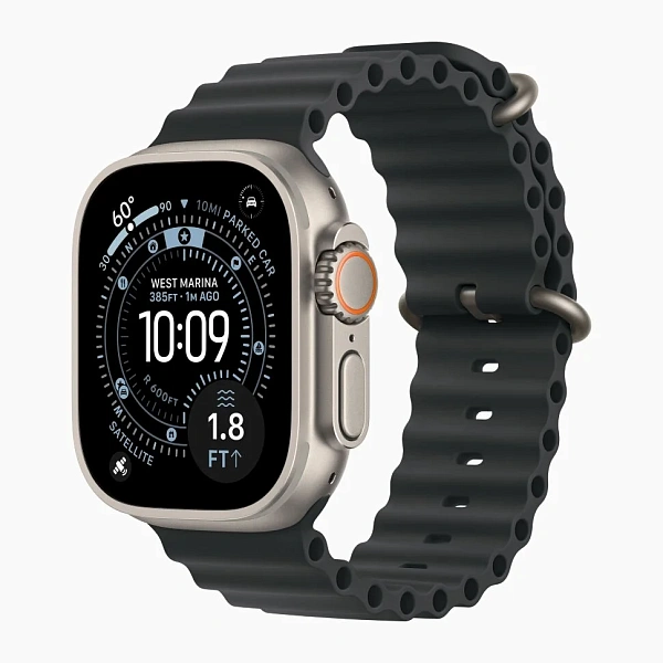 Watch Ultra 3 Titanium Case