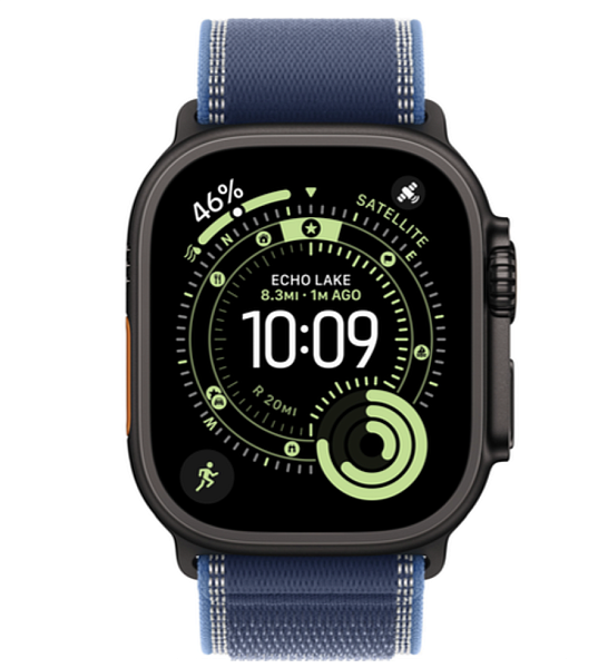 Watch Ultra 3 Titanium Case