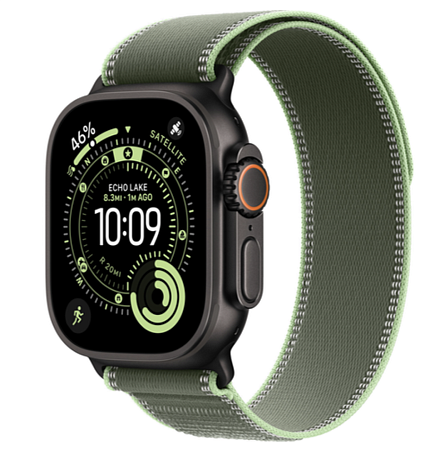 Watch Ultra 3 Titanium Case