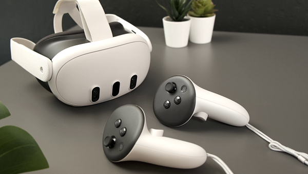 Очки виртуальной реальности Oculus quest 3