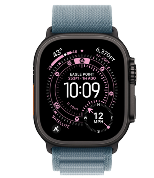 Watch Ultra 3 Titanium Case