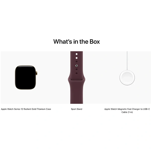 Watch 12 Titanium Case