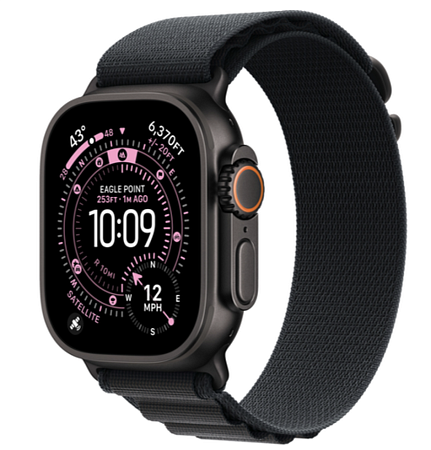 Watch Ultra 3 Titanium Case