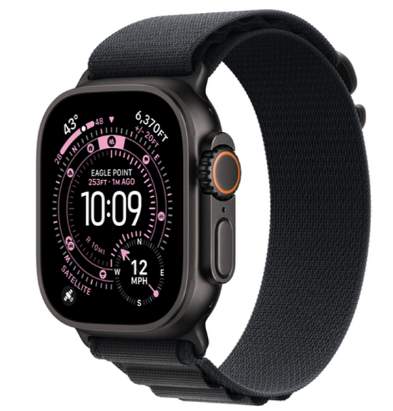 Watch Ultra 3 Titanium Case