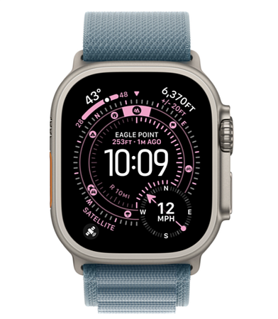 Watch Ultra 3 Titanium Case