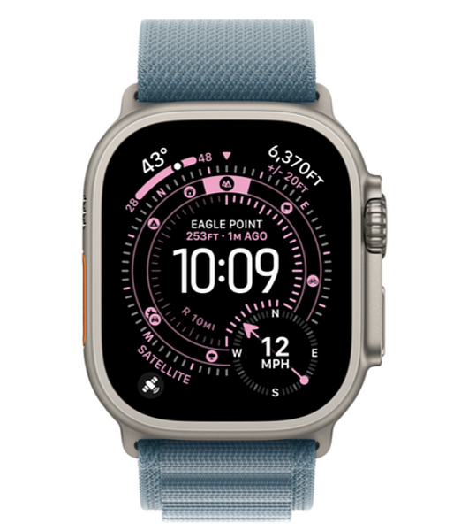 Watch Ultra 3 Titanium Case