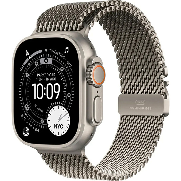 Watch Ultra 3 Titanium Case