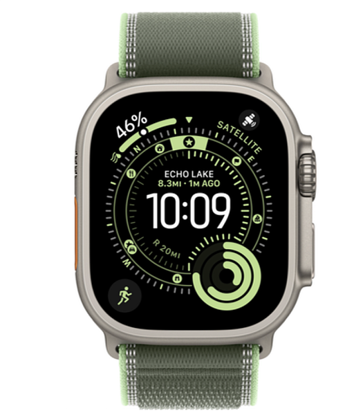 Watch Ultra 3 Titanium Case