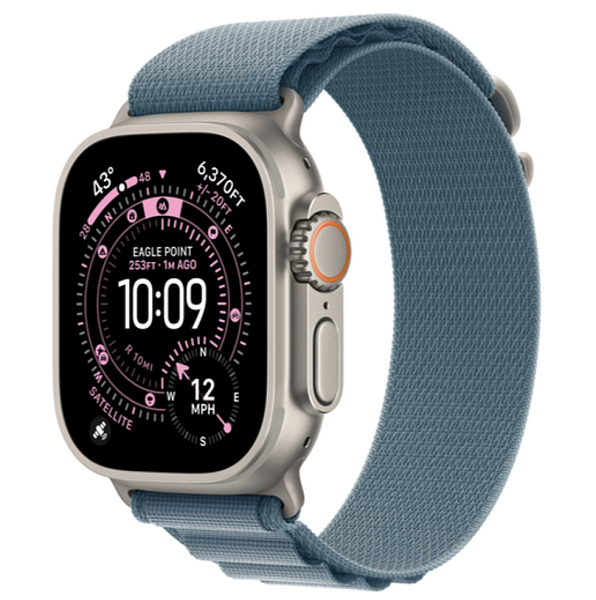 Watch Ultra 3 Titanium Case
