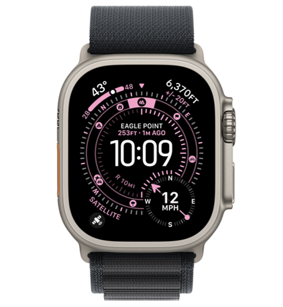 Watch Ultra 3 Titanium Case