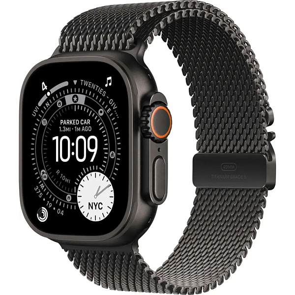 Watch Ultra 3 Titanium Case