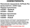 Наушник правый AirPods Pro 2