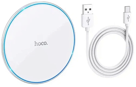 Беспроводное зарядное устройство для iPhone Hoco