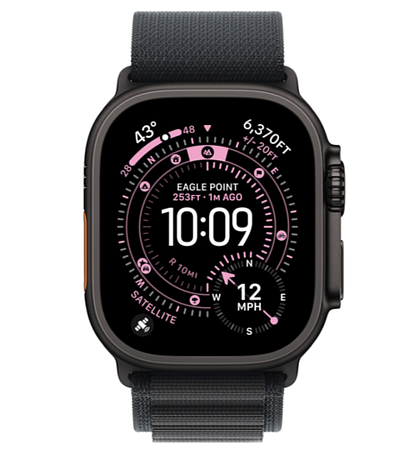 Watch Ultra 3 Titanium Case