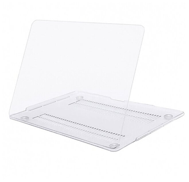 Чехол пластиковый прозрачный для Macbook Pro